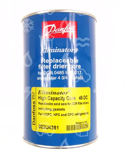 filtr - výměnné jednolité jádro Danfoss, 48-DC, antiacid